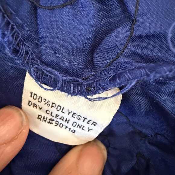 MSK Women’s Sequin Textured Blue Jacket Formal Medium - Picture 9 of 9